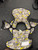 Used STX STALLION 200+ Lacrosse Shoulder Pads Black MD 11162-S000460168 View 3