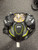 Used STX STALLION 200+ Lacrosse Shoulder Pads Black MD 11162-S000460168 View 1