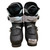 Used Head Z2 Boys DH Ski Boot Black And White 210 MP - J02 11813-S000350858 View 3