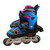Used Mongoose ADJUSTABLE 1-4 INLINES Junior Rec Fitness Skates Black Adjustable 11813-S000350865 View 2