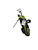Used Top Flite 5 PIECE SET Jr Package Set RH Black And Neon Green 5 Piece 11735-S000366376 View 3