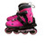 Used Rollerblade MICROBLADE 2-5 ADJ Junior Rec Fitness Skates Pink Adjustable 11813-S000350871 View 2