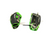 Used Rawlings PLAYER SERIES BB/SB Glove RH Throw Black And Green 11" 11917-S000019766 View 1