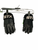 Used STX GLOVES Lacrosse Gloves Mens Black MD 11479-S000427989 View 1
