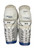 Used Bauer NEXUS 6000 Junior Shin Guards White 10" 11856-S000030862 View 1