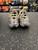 Used Adidas ZUBAZ BB/SB Cleats Black And White Youth 13.0 11894-S000058273 View 2