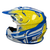 Used FLY RACING Adult Motocross Helmet Royal Blue Medium 11218-S000430763 View 2