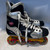 Used Bauer VAPOR LE Senior Roller Quad Skates Grey Senior 11 11878-S000030027 View 1