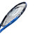 Used Wilson TOUR SLAM LITE Adult Tennis Racquet Royal Blue 4 3/8" 11708-S000197339 View 4
