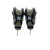 Used Jackson SOFTEC Boys Softboot Skate Navy Blue Junior 01 11680-S000437457 View 3