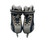 Used Jackson SOFTEC Boys Softboot Skate Navy Blue Junior 01 11680-S000437457 View 4