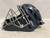 Used Wilson WB57116 Catchers Helmet w/Mask Navy Blue MD 11855-S000207351 View 2