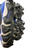 Used Nike ALPHA BB/SB Cleats White/Black/Royal Junior 02 11721-S000286625 View 3