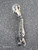 Used STX CRUX Womens Lacrosse Head Grey 11849-S000042161 View 4
