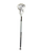 Used Nike LAKOTA Men Atk/Mid Complete Stick White 11887-S000033619 View 4