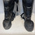 Used Easton GAMETIME Catchers Leg Guards Black Intermed 11878-S000030053 View 2