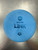 Used Discmania EVOLUTION LINK Disc Golf Putter Royal Blue 11945-S000256587 View 1