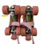 Used Impala QUAD SKATES Senior Rec Fitness Skates Pink Senior 8 11484-S000308531 View 6