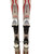 Used Nordica TEAM GT Boys DH Ski/Binding White 120 cm 11812-S000172233 View 2