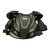 Used STX STALLION 200+ Lacrosse Shoulder Pads Black MD 11947-S000169962 View 1