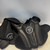 Used Warrior BURN Lacrosse Shoulder Pads Black SM 11878-S000030062 View 1