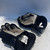 Used Warrior BLACK Lacrosse Gloves Junior Black 18" 11878-S000030061 View 1