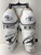 Used CCM 652 TACKS Senior Shin Guards White 14" 11891-S000320808 View 1