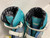 Used CRAZY SKATES ADJ 2-5 Junior Rec Fitness Skates Teal Adjustable 11855-S000207363 View 2
