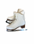 Used Jackson MYSTIQUE Girls Figure Skate White Junior 01 View 2