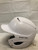 Used Easton HELMET Batting Helmet No Mask White MD 11668-S000122601 View 2