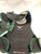 Used Mizuno SAMURAI CHEST PROTECTOR Catchers Chest Protector Green Adult 11668-S000122611 View 2