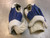 Used Under Armour COMMAND PRO II Lacrosse Gloves Womens Royal Blue 13" 11339-S000204739 View 1