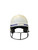 Used Mizuno HELMET Batting Helmet w/Mask White MD 11892-S000034220 View 1