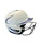 Used Mizuno HELMET Batting Helmet w/Mask White MD 11892-S000034220 View 2