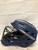 Used Easton PRO X HELMET Batting Helmet w/Mask Navy Blue SM 11668-S000122618 View 2
