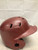 Used All Star HELMENT Batting Helmet w/Mask Red SM 11668-S000122629 View 4