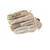 Used Rawlings HIGHLIGHT HFP125GW BB/SB Glove RH Throw White 12 1/2" 11813-S000350967 View 2