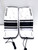Used Bauer PRODIGY Goalie Leg Pads Youth White LG 11860-S000312631 View 1