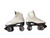 Used DOMINION CANADA Senior Roller Quad Skates White Senior 7 10313-S000287030 View 3