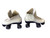 Used DOMINION CANADA Senior Roller Quad Skates White Senior 7 10313-S000287030 View 2