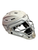Used Rawlings VELO 2.0 Catchers Helmet with Mask White  11709-S000081472 View 2