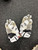 Used STX SURGEON 700 Lacrosse Gloves Mens White MD 11162-S000460232 View 4