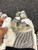 Used STX SURGEON 700 Lacrosse Gloves Mens White MD 11162-S000460232 View 7