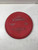 Used Lone Star Disc BLUEBONNET Disc Golf Putter Red 171g 10242-S000291582 View 1