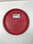 Used Lone Star Disc V1 BLUEBONNET Disc Golf Putter Red 172g 10242-S000291585 View 2
