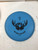 Used CROWN ME PUTTER Disc Golf Putter Carolina Blue 174g 10242-S000291602 View 1