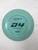Used Prodigy Disc 400G D4 Disc Golf Driver Turquoise 171g 10242-S000291614 View 1
