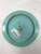 Used Prodigy Disc 400G D4 Disc Golf Driver Turquoise 171g 10242-S000291614 View 2