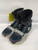 Used Boxing Shoes Navy Blue Youth 06.0 11922-S000011046 View 1