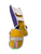 Used Franklin PRT SERIES Batters Leg Guard Shin/Foot Protector Purple 11731-S000169662 View 2